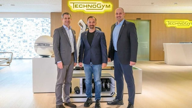 Das Österreichische Olympische Comite vertraut auch weiterhin auf die Geräte von Technogym.