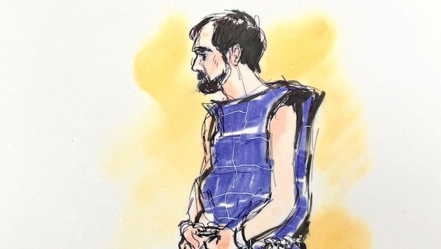 Nick Reiner erschien vor Gericht in Los Angeles in einer Selbstmordschutzweste.