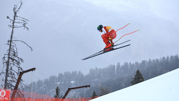 Felix Hacker injured himself in Val Gardena/Gröden.