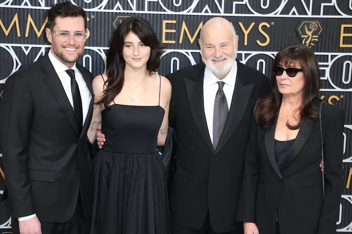 Rob und Michele Reiner mit ihren Kindern Romy und Jake