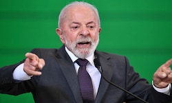 Brasiliens Präsident Luiz Inacio Lula da Silva ist wegen des Zögerns der EU-Staaten nun der ...