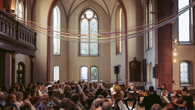 Für die CS-Morgenkonzerte in der Kirche im Stadtpark Villach vergibt der CS jährlich acht ...