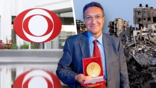 Preisgekrönt: Seit 35 Jahren berichtet Karim El-Gawhary für den ORF aus der Brennpunktregion ...