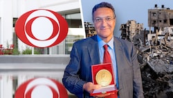 Preisgekrönt: Seit 35 Jahren berichtet Karim El-Gawhary für den ORF aus der Brennpunktregion ...
