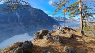 Blick vom Plateau am Rappenkopf