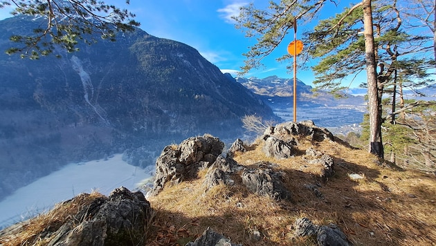 Blick vom Plateau am Rappenkopf