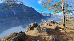 Blick vom Plateau am Rappenkopf