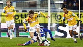 Jonas Mayer spielte mit Ried eine starke Herbstsaison.