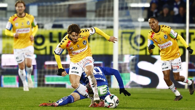 Jonas Mayer spielte mit Ried eine starke Herbstsaison.