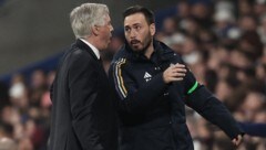 Carlo (l.) und Davide Ancelotti