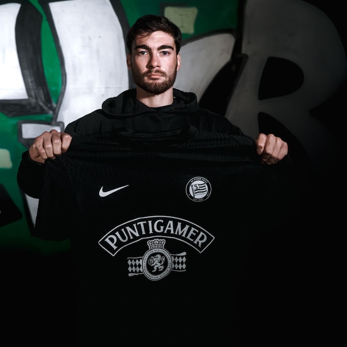 Nach dem Meistertitel mit Iberia 1999 will Gizo auch mit Sturm Titel sammeln.