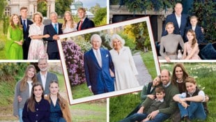 Die Königshäuser sind bereits in Festlaune und haben ihre Weihnachtsgrüße veröffentlicht! 