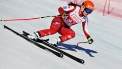 Leonie Zegg war in St. Moritz vor allem im oberen Abschnitt eine Klasse für sich.