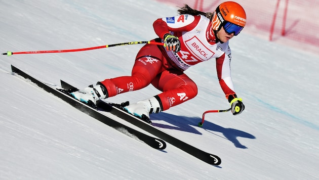 Leonie Zegg war in St. Moritz vor allem im oberen Abschnitt eine Klasse für sich.
