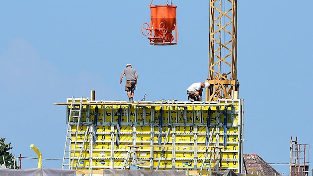 Der Wohnungsmarkt kommt laut neuen Zahlen wieder in Schwung.