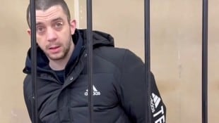 Der britische Söldner Hayden D. wurde zu 13 Jahren Lagerhaft in Russland verurteilt. 