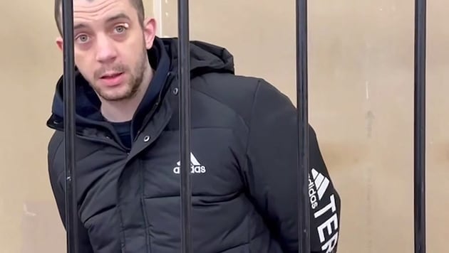 Der britische Söldner Hayden D. wurde zu 13 Jahren Lagerhaft in Russland verurteilt.
