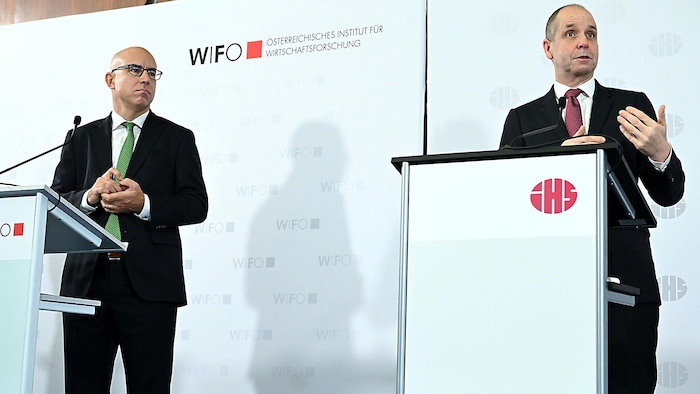 Laut Wifo-Chef Gabriel Felbermayr und IHS-Direktor Holger Bonin hat Österreich den „Tiefpunkt ...