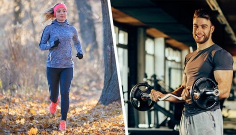 Möchte ich mehr Ausdauer- oder Kraftsport machen? Die richtigen Fitnessziele zu definieren, ist ...