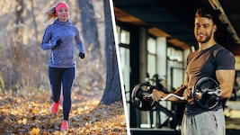 Möchte ich mehr Ausdauer- oder Kraftsport machen? Die richtigen Fitnessziele zu definieren, ist ...