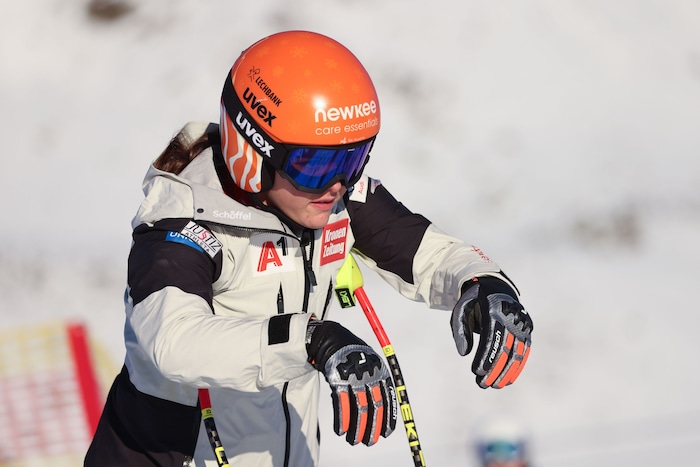 Leonie Zegg holte sich in St. Moritz ihren ersten Europacupsieg.