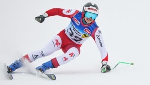 Thomas Volgger verletzte sich schwer am linken Knie.