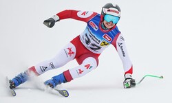 Thomas Volgger verletzte sich schwer am linken Knie.
