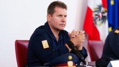 Bundespolizeidirektor Michael Takacs wird am Mittwoch vor dem Pilnacek-Untersuchungsausschuss ...