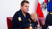 Bundespolizeidirektor Michael Takacs wird am Mittwoch vor dem Pilnacek-Untersuchungsausschuss ...