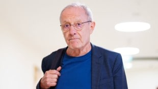 Peter Pilz im Wiener Landl