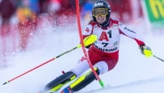 Katharina Liensberger will im Nachtslalom angreifen.