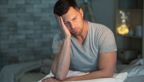 Oft stellt sich Verzweiflung ein, wenn die Nacht kürzer ist als geplant. 