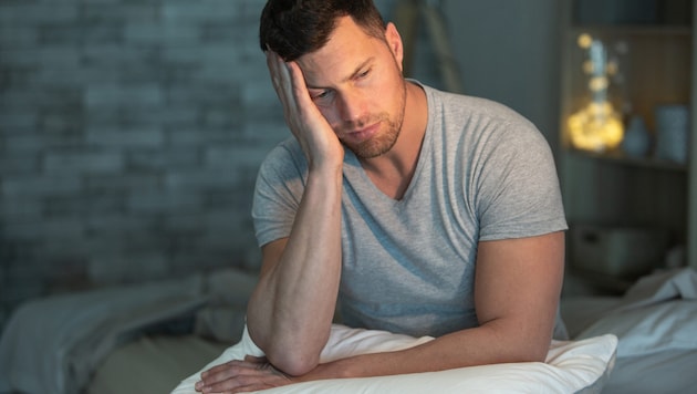 Oft stellt sich Verzweiflung ein, wenn die Nacht kürzer ist als geplant.