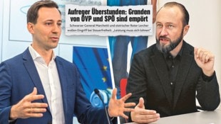 Marchetti und Lercher konnten einen echten Teilerfolg verbuchen.
