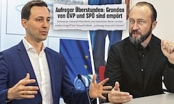 Marchetti und Lercher konnten einen echten Teilerfolg verbuchen.