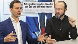 Marchetti und Lercher konnten einen echten Teilerfolg verbuchen.