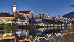 Besonders magisch präsentiert sich Frohnleiten zur Weihnachtszeit. 
