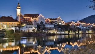 Besonders magisch präsentiert sich Frohnleiten zur Weihnachtszeit. 