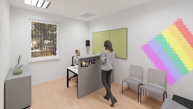 Als erstes seiner Art in Österreich gefeiert, wird das Linzer LGBTIQ+- Zentrum in der ...
