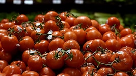 Paradeiser in einem US-Supermarkt