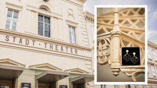 100 Jahre alte Materialien des Stadttheaters Wiener Neustadt wurden an eine Schmuckdesignerin ...