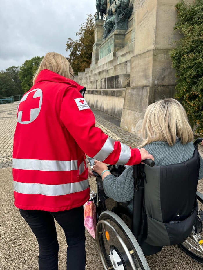 Das Rote Kreuz Innsbruck bietet die Aktion „Wünsch dir was“ an. Eine Sache, die sehr gut ...