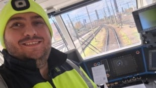 privat „Ich hatte sofort das Gefühl, dass etwas nicht stimmt“: Lokführer in Ausbildung Andreas Maldea, ...