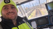 „Ich hatte sofort das Gefühl, dass etwas nicht stimmt“: Lokführer in Ausbildung  Andreas Maldea, ...
