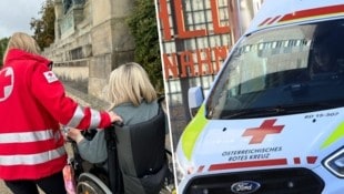 Das Rote Kreuz Innsbruck bietet die Aktion „Wünsch dir was“ an. Eine Sache, die sehr gut ...