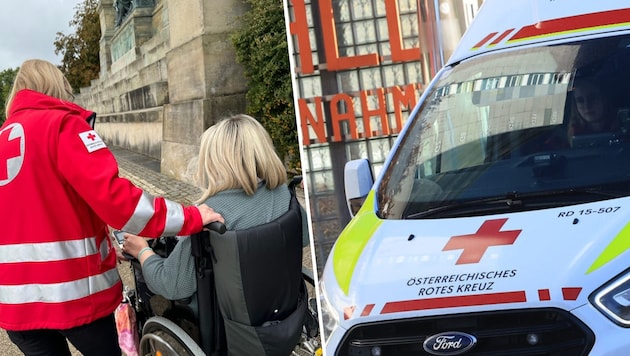 Das Rote Kreuz Innsbruck bietet die Aktion „Wünsch dir was“ an. Eine Sache, die sehr gut ...