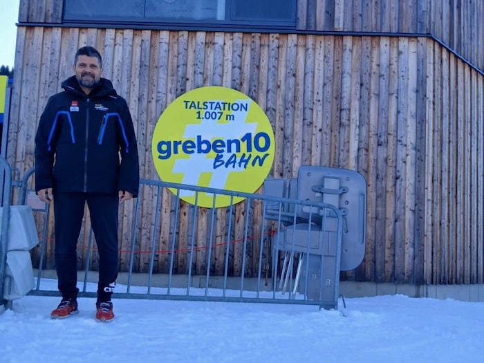 Bernhard Plank sehnt auf der Grebenzen den nächsten Kälteeinbruch herbei.