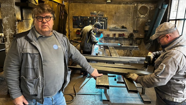 Firmenchef Max Lackner fordert Verbesserungen bei Angebot von Vorbereitungskursen.