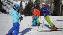 Die Brunnalm ist vor allem bei Familien sehr beliebt – zwei Lifte sind aktuell offen.