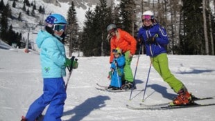 Die Brunnalm ist vor allem bei Familien sehr beliebt – zwei Lifte sind aktuell offen.